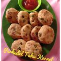 Cooksnap dari Ana Rafa Fadhlillah untuk resep Perkedel Tahu Kornet