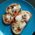 El cooksnap de cocina cuando hizo Pan pizza (receta rápida).