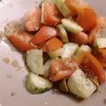 El cooksnap de Isabel Casi cuando hizo Ensalada con quinoa.