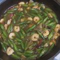 Cooksnap dari dian Purnamasari untuk resep Udang Buncis Saus Mentega