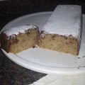 El cooksnap de Luana Fernanda cuando hizo Budín de banana!.