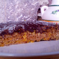 El cooksnap de Norah cuando hizo Tarta de calabaza (solo con microondas).
