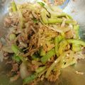 HAUUUIII KO 的 涼拌洋蔥鮪魚小黃瓜 cooksnap