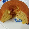 El cooksnap de Luci Gauna cuando hizo Budín de mandarina 🍊🧡.