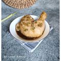 Cooksnap dari Lady Nafaz untuk resep Hainanese Chicken(Ayam Tim ala Hainan)