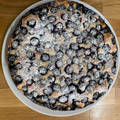 El cooksnap de Pilar cuando hizo Cake de Arándanos y Limón.