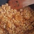 Bettina Nagy-Dörmő Cooksnap-ja, amikor elkészítette a(z) Tarhonyás hús receptet.