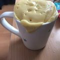 Domika_h Cooksnap-ja, amikor elkészítette a(z) Csokis-narancsos bögrés süti receptet.