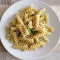 El cooksnap de Regina Hernandez cuando hizo Pasta Penne al Pesto.