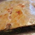 El cooksnap de MayCald cuando hizo Tarta de ACELGA relleno y masa👩🏻‍🍳.