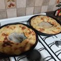 El cooksnap de Marisa Ibarlucia cuando hizo Rosca de Pascua.