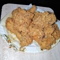 Rose Njeri's cooksnap of when they made Fried chicken (KFC STYLE).