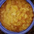 El cooksnap de Diana Godoy cuando hizo 🍎🍏 tarta de manzana invertida.
