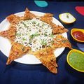 Noopur Alok Vaishnav 's cooksnap of when they made મિક્સ વેજ સનફ્લાવર પરાઠા (Mix Veg Sunflower Paratha Recipe In Gujarati).