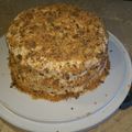 James.'s cooksnap of when they made Butterfinger crumb cake.