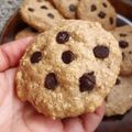 El cooksnap de Aldana Gerez cuando hizo Cookies / galletitas de avena y chips de chocolate saludables. Sin azúcar, sin manteca.