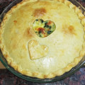 El cooksnap de Celina Dinesen cuando hizo Tarta Pascualina Fácil y Rápida.