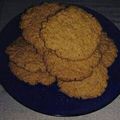 El cooksnap de Camila cuando hizo Galletas de avena.