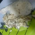 El cooksnap de Pilar Aganzo Fraguas cuando hizo Atún en salsa cremosa de boletus con hierbas.