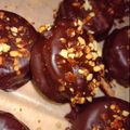 El cooksnap de Yamii Ruiz Diaz cuando hizo Alfajores de chocolate con masa sableé.