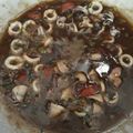 Cooksnap dari nafiati untuk resep Cumi basah pedas saos tiram mudah dan murah