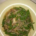 Cooksnap dari Ditha Berlian untuk resep Tumis Toge Buncis Ikan Asin#RabuBaru