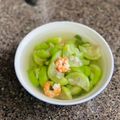 Cooksnap của Rose Truong khi họ làm theo món Canh mướp hương nấu tôm