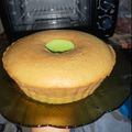 Cooksnap dari Yunita Dwiyansyah untuk resep Bolu pandan sederhana