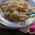 El cooksnap de Carlota Cirre cuando hizo Risotto de champiñones.