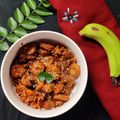 Arpita Shah's cooksnap of when they made કાચા કેળા નું શાક (Raw Banana Shak Recipe In Gujarati).
