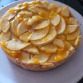 El cooksnap de Miriam cuando hizo Tarta de manzana (Mambo/Thermomix).