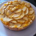 El cooksnap de Miriam cuando hizo Tarta de manzana (Mambo/Thermomix).