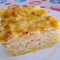 El cooksnap de Maria Rosa cuando hizo Pastel de patata con jamón cocido.