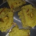 शशि केसरी का कुकस्नैप जब उन्होंने कलाकंद (kalakand recipe in Hindi) बनाया था।