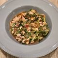 愛吃西式的小胖子 的 雞絞肉櫛瓜麵（佐義大利麵醬） cooksnap