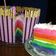Cooksnap dari Nani Yuninda untuk resep Pocky Bday Cake #rainbow base cake# cepet,mudah,juara &tebel dikantong ('')