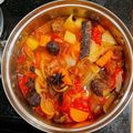 Cooksnap của Tran Huyen Trang khi họ làm theo món Bò sốt vang
