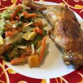 Miss(Si)X Cooksnap-ja, amikor elkészítette a(z) Mézes mustáros sült csirkecomb receptet.