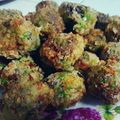 Cooksnap của Daisy Lê khi họ làm theo món Thịt viên chiên xù