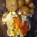 El cooksnap de Pato Pato cuando hizo Pescado al horno receta light.!.
