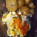 El cooksnap de Pato Pato cuando hizo Pescado al horno receta light.!.
