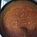 El cooksnap de marialexroque cuando hizo Salsa Amatriciana.
