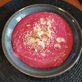 El cooksnap de Noa Rigo cuando hizo Bajo en calorías - Tomate y Remolacha en "Monsieur cuisine connect".