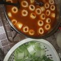 Cooksnap dari Winda Fidiarakhmi untuk resep Steamboat Rumahan Kuah Tomyum