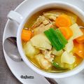 Cooksnap dari Desi Dresviana (IG : @chici_desi) untuk resep Sop Hubi