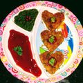 Bindiya Bhagnani का कुकस्नैप जब उन्होंने पनीर आलू टिक्की (paneer aloo tikki recipe in hindi) बनाया था।