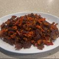 Cooksnap dari MoBray Michael untuk resep Dendeng Balado Super Renyah Kress Kress