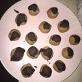 Tücsi Cooksnap-ja, amikor elkészítette a(z) Gesztenye golyó receptet.