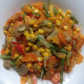 Cooksnap dari imelda untuk resep 2. Tumis Pelangi (Wortel, Buncis & Jagung Manis)