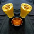 Beenal Sodha's cooksnap of when they made મેંગો લસ્સી.